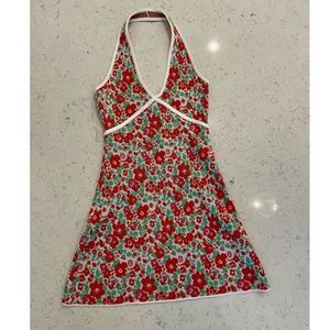 ZARA KNIT HALTER DRESS MULTICOLORED - REF. 4331/03